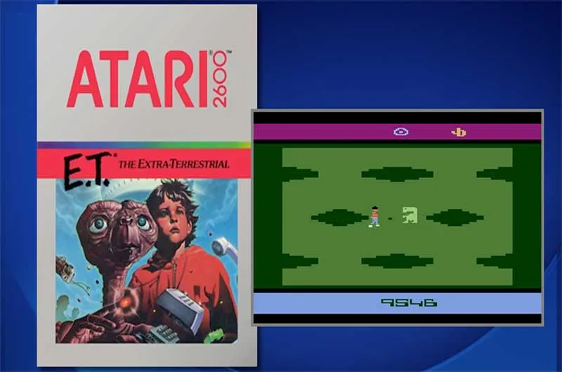 RETOGRAD: PREDSTAVLJAMO STARE IGRE – E.T. the Extra-Terrestrial