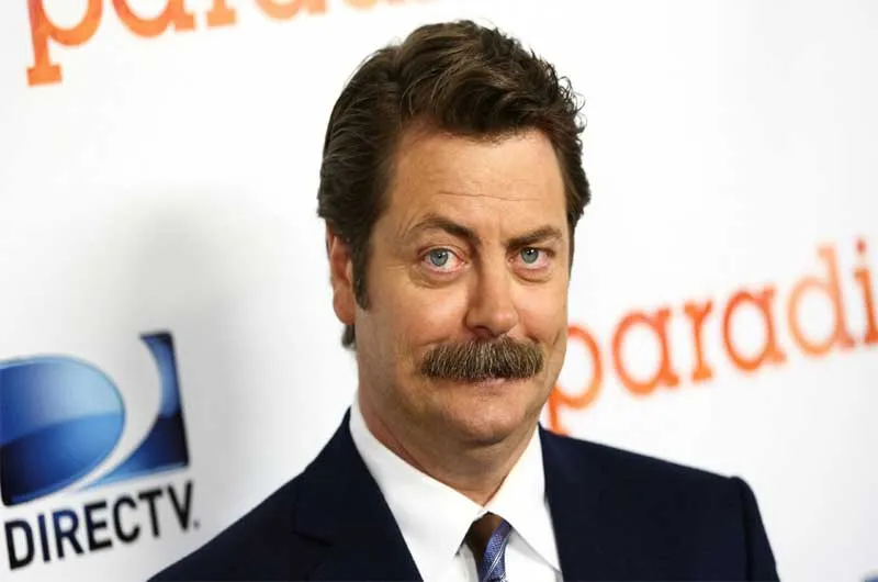 Nick Offerman je Bill u HBO seriji The Last Of US