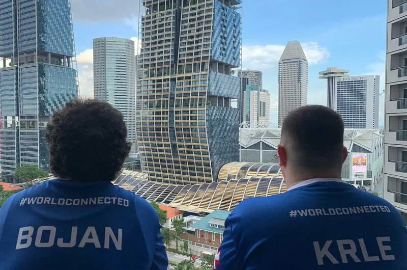 Srpska reprezentacija na GEG turniru u Singapuru