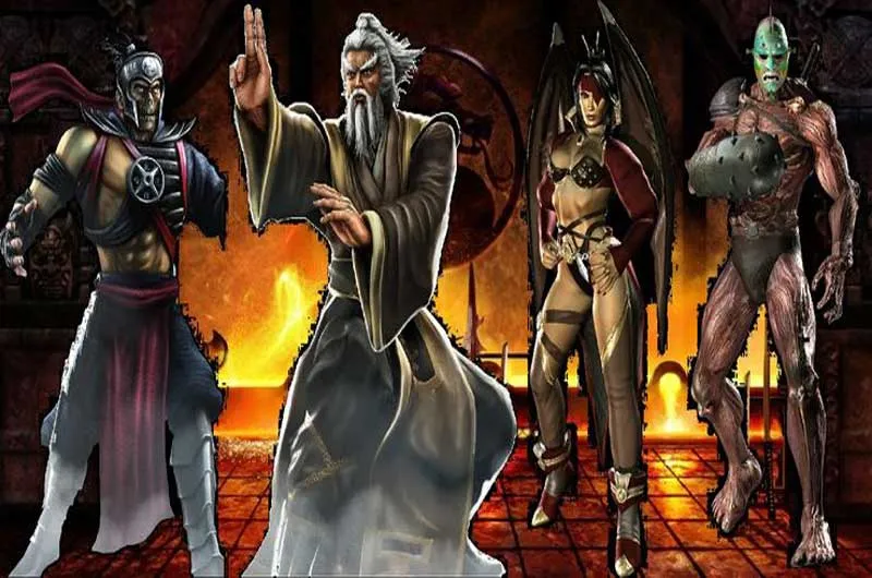 MORTAL KOMBAT: Priča