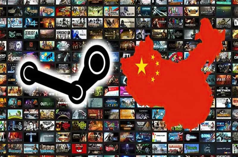 Kina blokira Steam Store