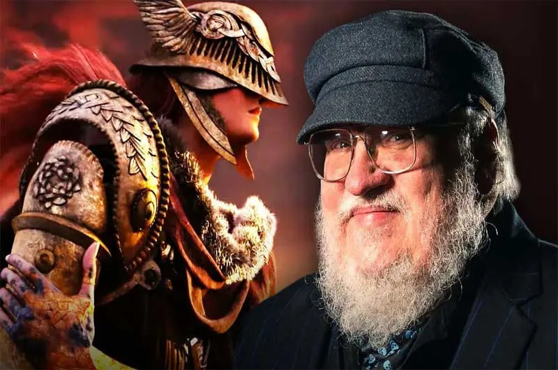 GEORGE R. R. MARTIN hvali Elden Ring