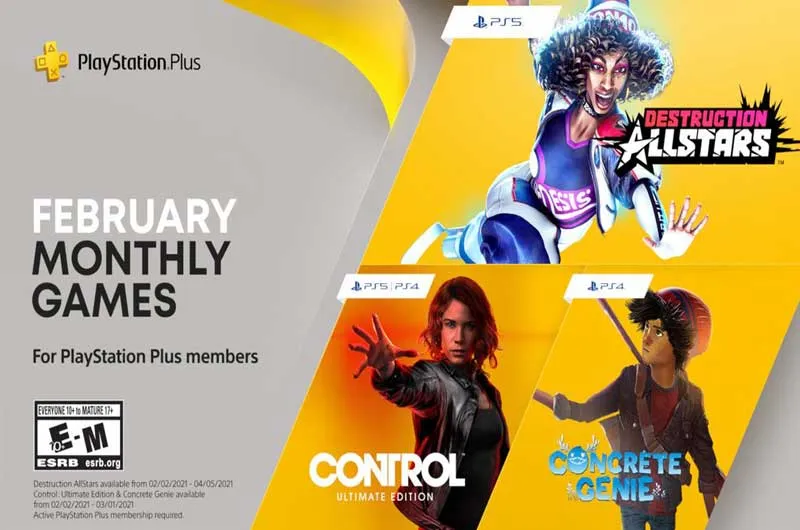 Ponuda igara za februar 2021 na PS+