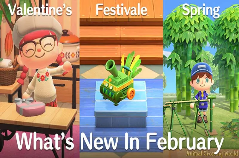 Animal Crossing u februaru ima dosta dešavanja, poklona i iznenađenja