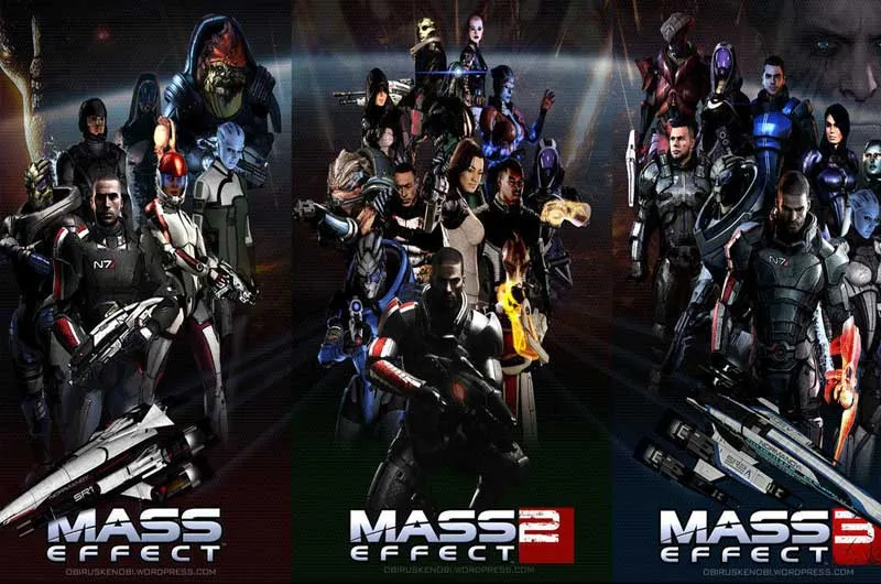 Remaster Mass Effect trilogije