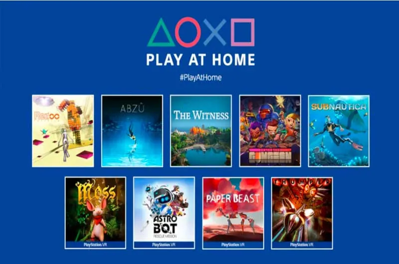 PlayStation podržava igranje kod kuće i poklanja HITOVE!