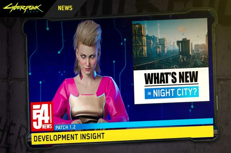 Night City vesti 1.2