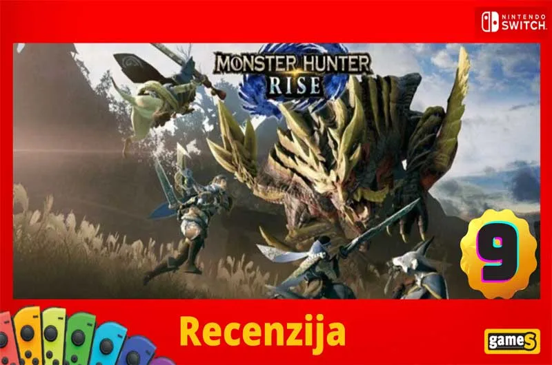 Monster Hunter Rise - Recenzija