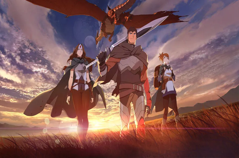 DOTA: Dragon’s Blood anime serijal je stigao!