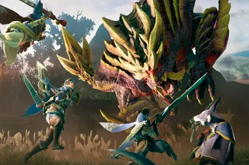 Još jedan pogled na MONSTER HUNTER RISE
