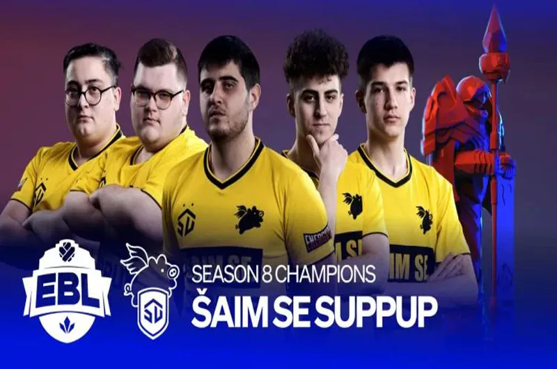 SuppUp po treći put zaredom šampion EBL-a