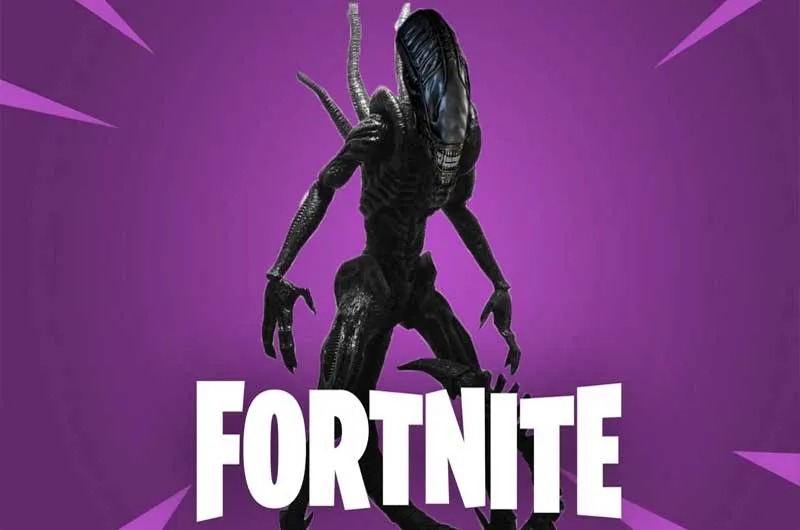 Fortnite - Peta sezona i Alien crossover