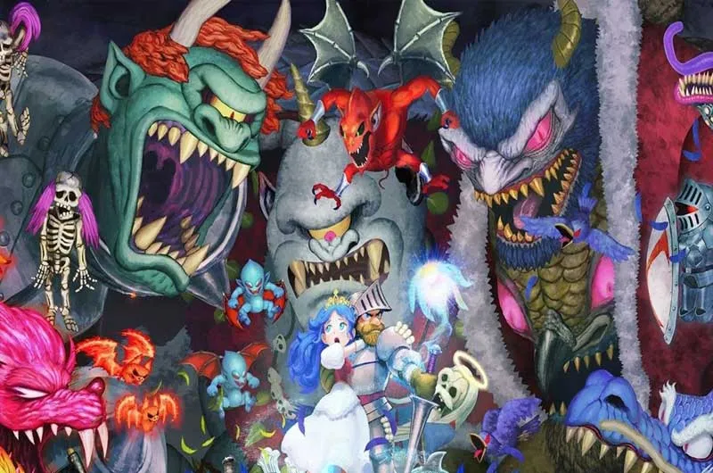 Ghosts 'n Goblins Resurrection - Recenzija