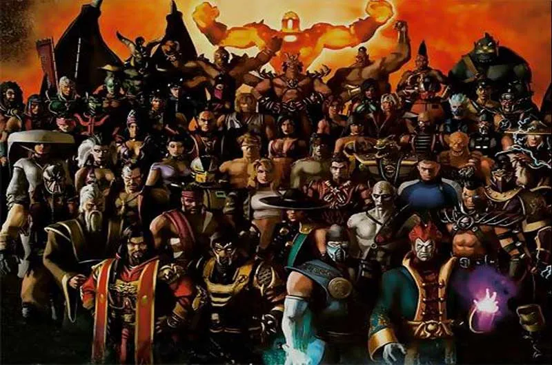 Mortal Kombat - Istorijat