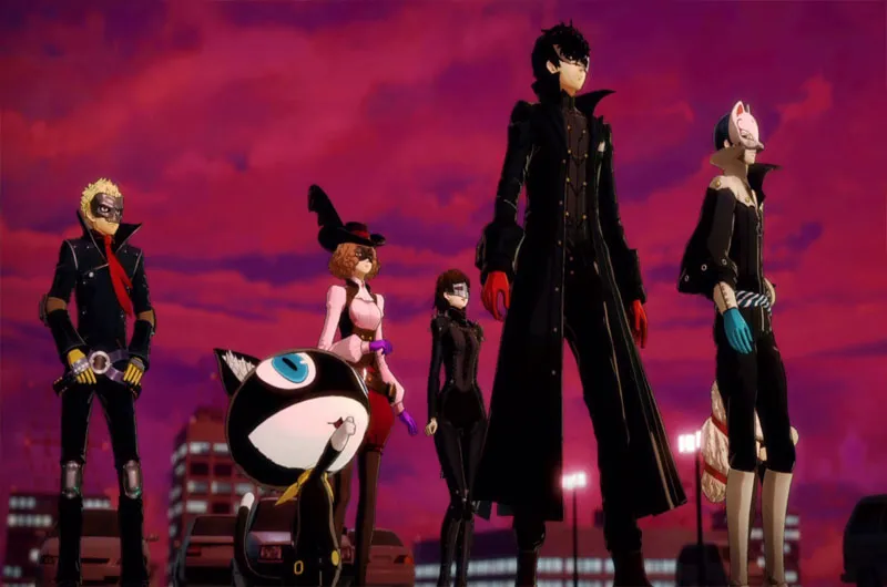 Persona 5 Strikers - Recenzija