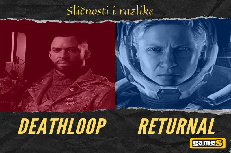 Deathloop  vs Returnal
