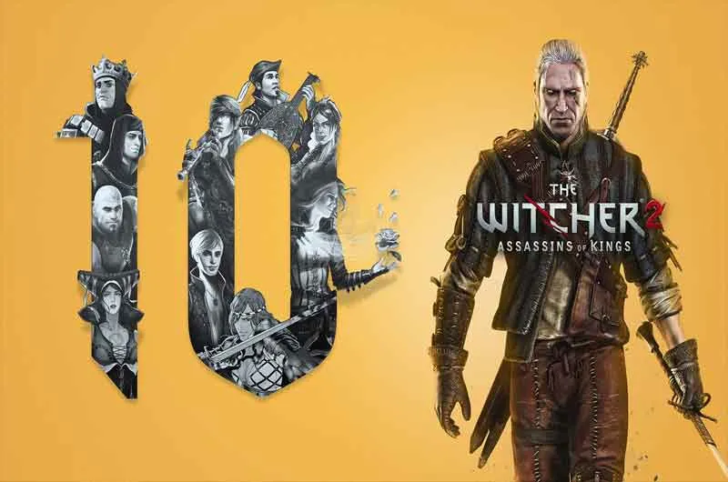 10 godina The Witcher 2: Assassins of Kings!