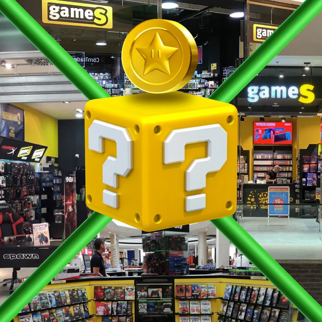 U kojoj  (GameS) radnji najrađe kupujete?