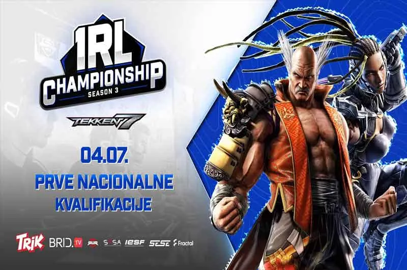 Srbija bira predstavnike za Tekken 7 IeSF Svetski šampionat