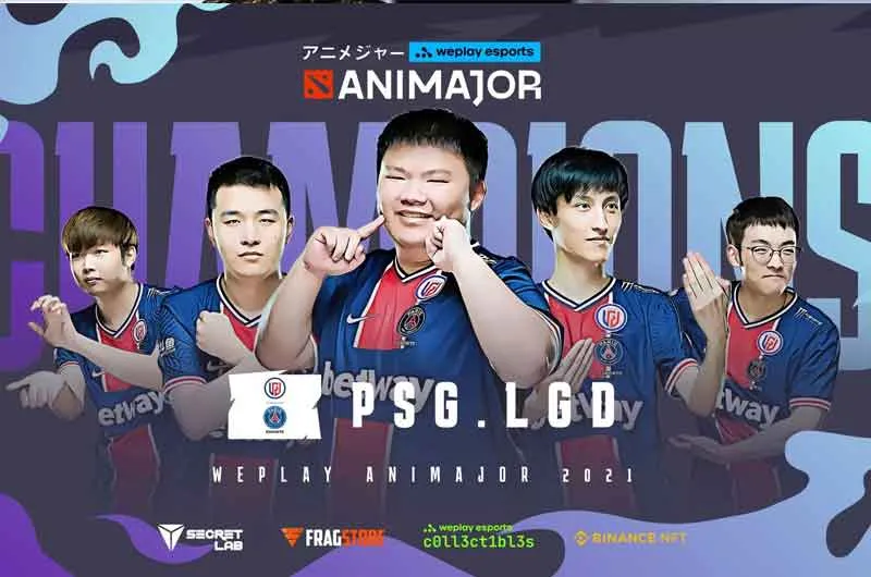 PSG.LGD slavio u velikom finalu AniMajora