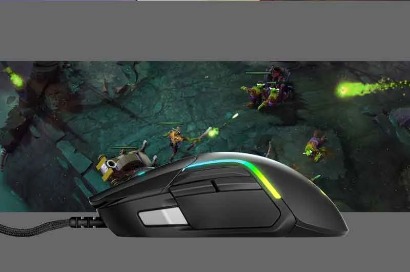 Steelseries Rival 5 - Recenzija