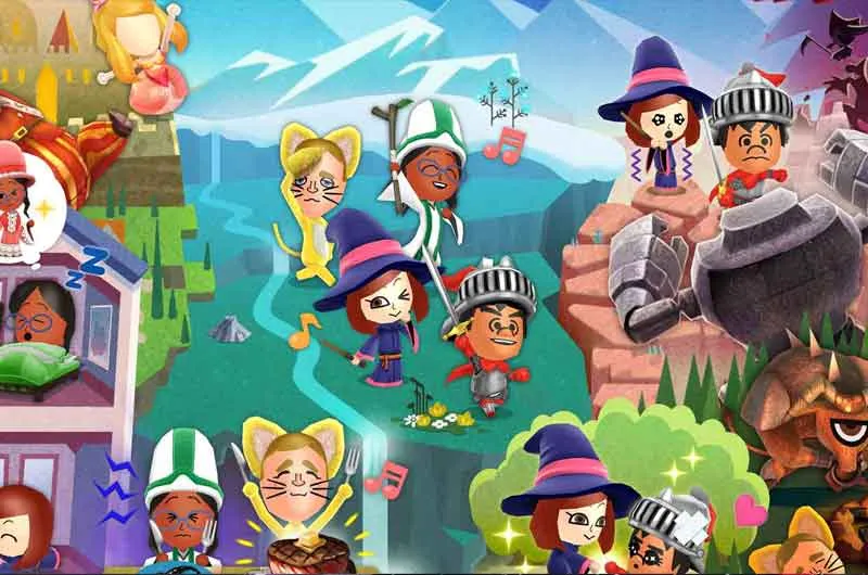 Miitopia - Recenzija