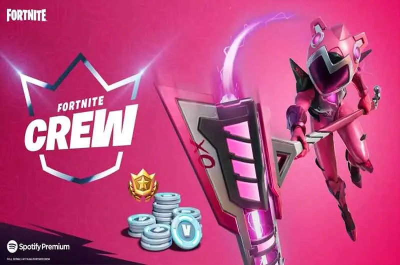 Šta sve sadrži junski Fortnite Crew?