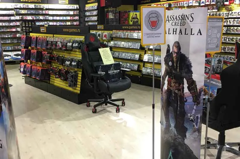 U kojoj Games radnji najrađe kupujete - Baazar Novi Sad