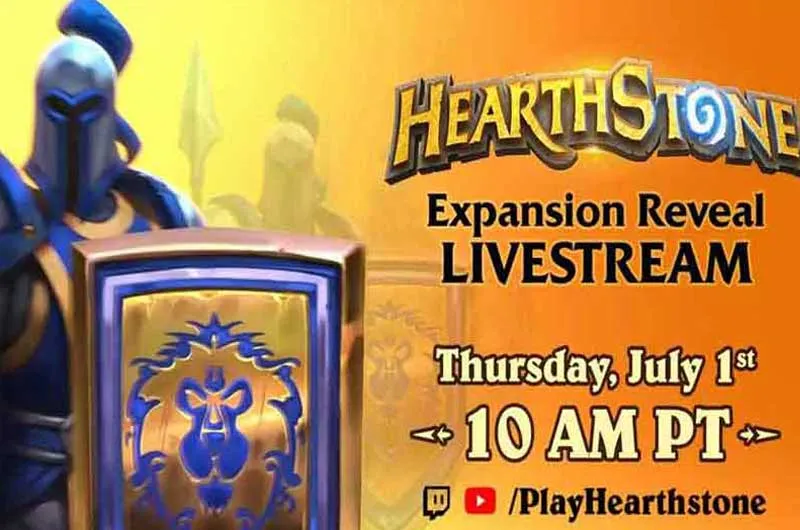 Predstavljanje nove Hearthstone ekspanzije zakazano za 1. jul