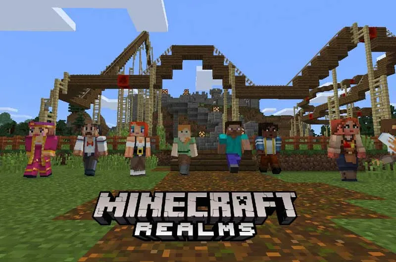 KAKO DA... Namestite sve za igranje Minecraft Realms