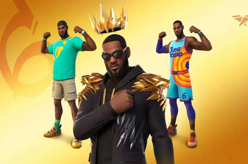 Lebron Džejms stiže u Fortnite