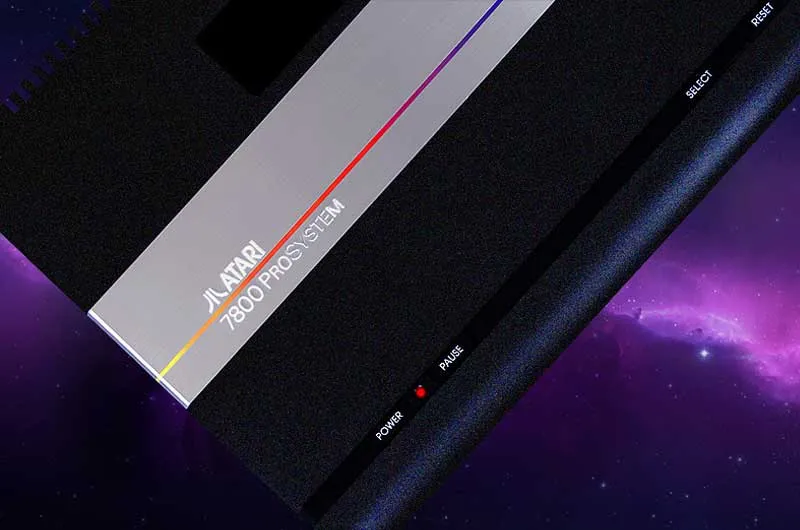 Retro Grad - Atari 7800