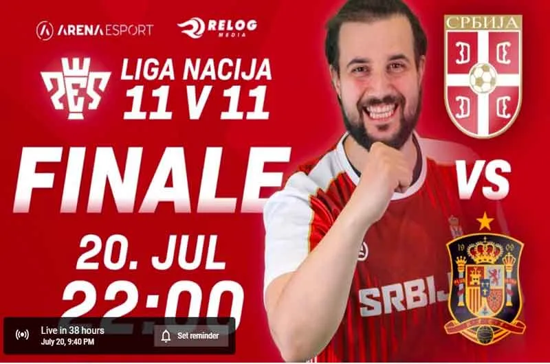 PES - U susret finalu Srbija - Španija