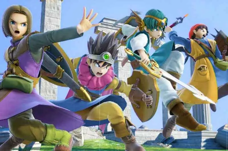 Dragon Quest anketa
