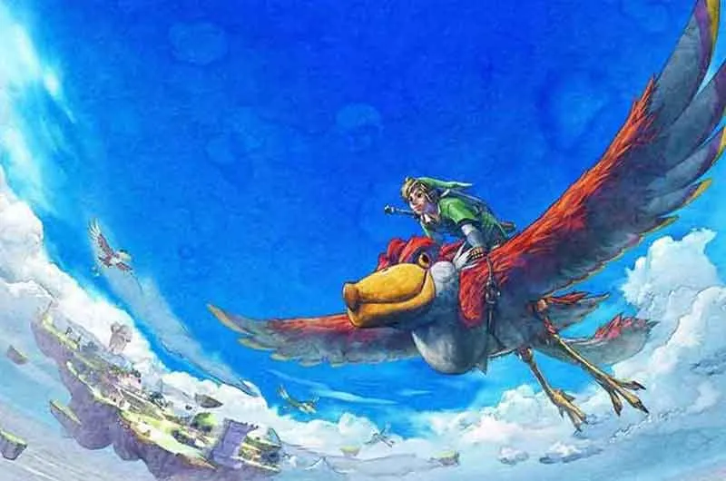 Recenzija The Legend of Zelda: Skyward Sword HD