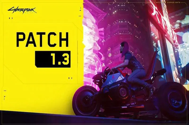 Novi patch za Cyberpunk 2077