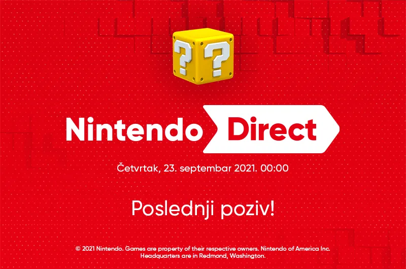 Nintendo Direct