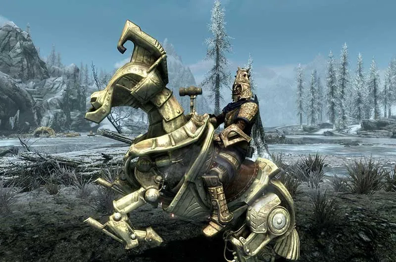 The Elder Scrolls 5: Skyrim - Neke stvari nemaju smisla