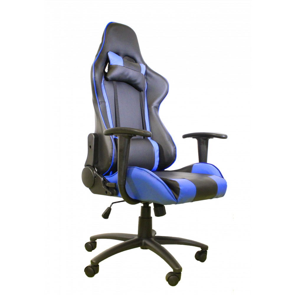 Gaming Stolica AH Seating DS-042 - Black/Blue 