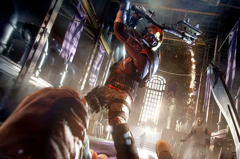PS5 Grafika u Dying Light 2 trejleru