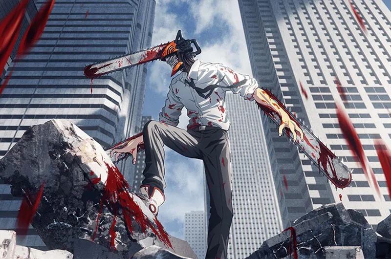Chainsaw man OP je pun filmskih referenci