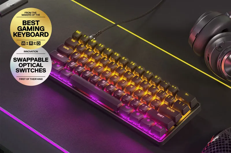 SteelSeries Apex 9 tastature – brže ne može