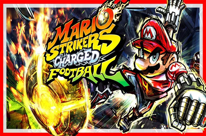 VREMEPLOV RECENZIJA IGRE  Mario Strikers Charged Football