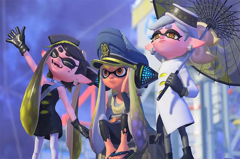Splatoon 3: Callie i Marie značke
