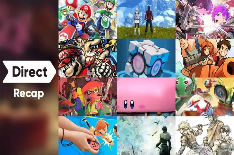 Nintendo Direct - Svi trejleri najavljenih igara