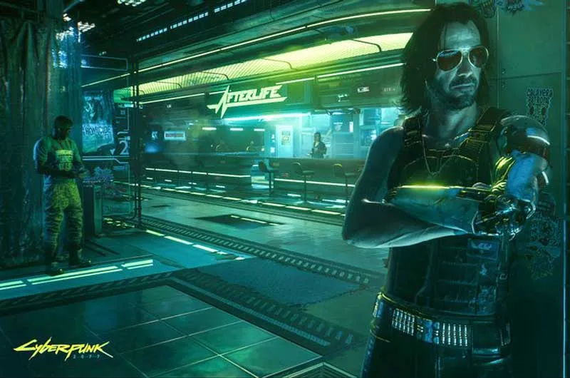Cyberpunk 2077 livestream