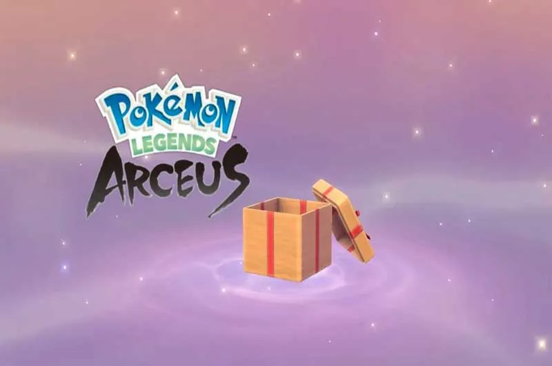 Pokemon Legends: Arceus - Kako otključati Mystery Gift
