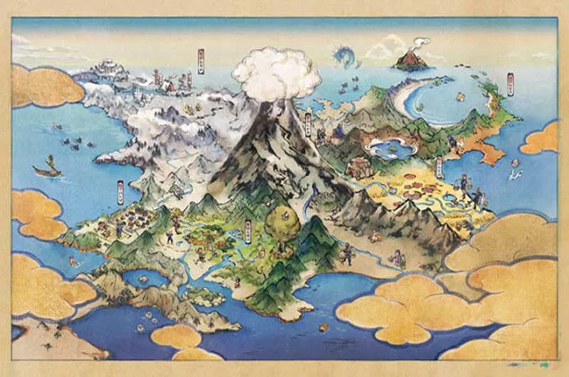 Pokemon Legends: Arceus - Osnovni koraci za početak igre