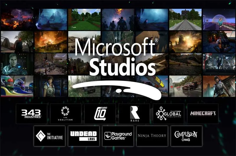 Svaka igra i studio koji Microsoft sada poseduje