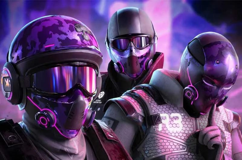 Rainbow Six Extraction - Maelstrom Protocol